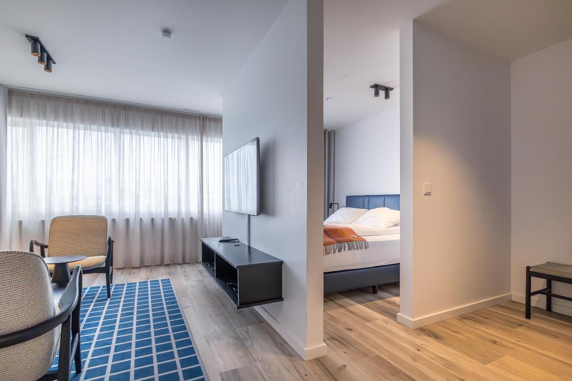 Hlemmur Suites ريكيافيك المظهر الخارجي الصورة