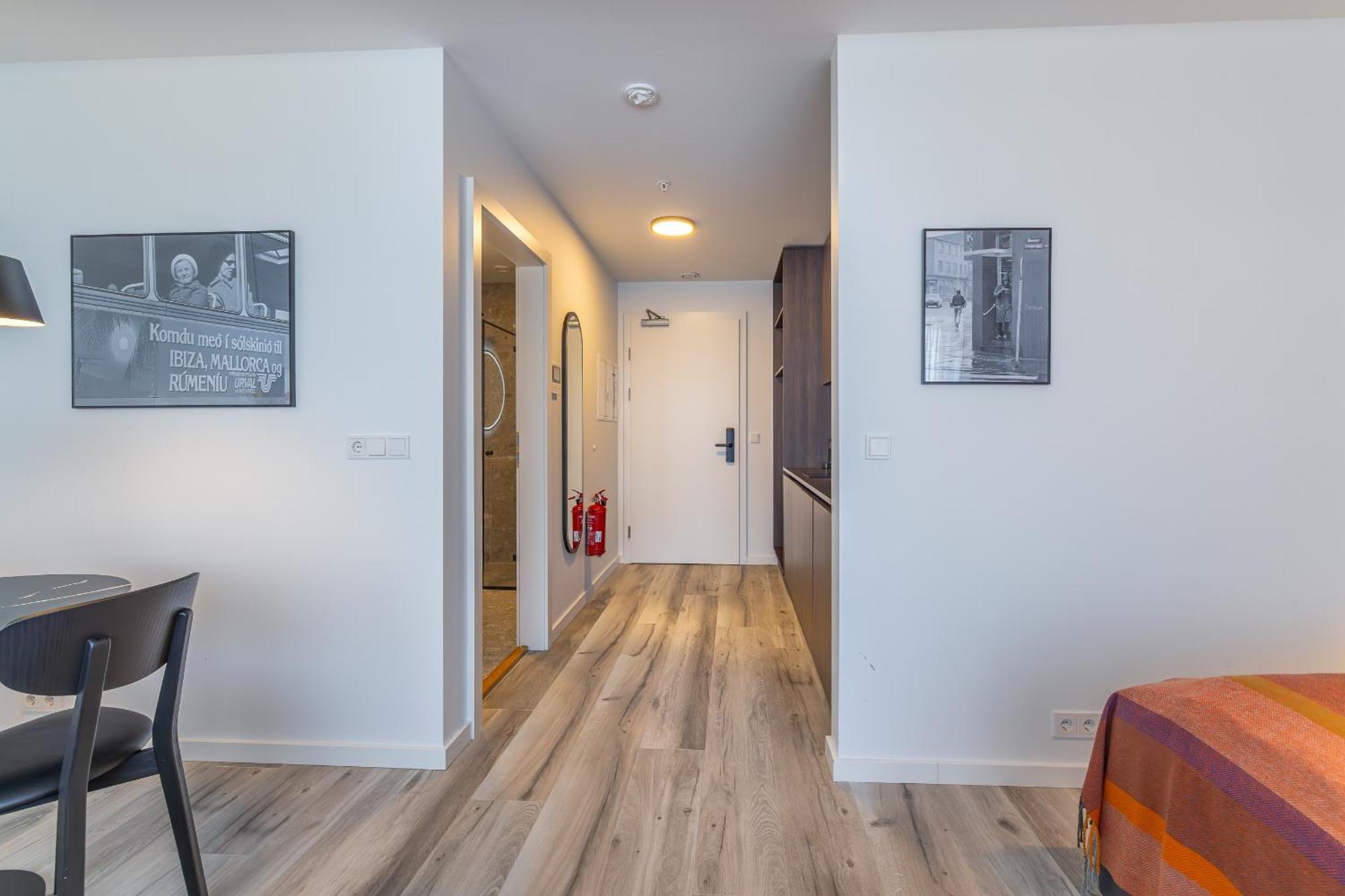 Hlemmur Suites ريكيافيك المظهر الخارجي الصورة