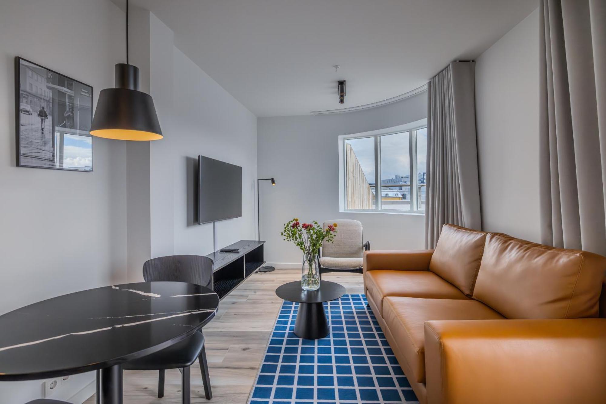 Hlemmur Suites ريكيافيك المظهر الخارجي الصورة