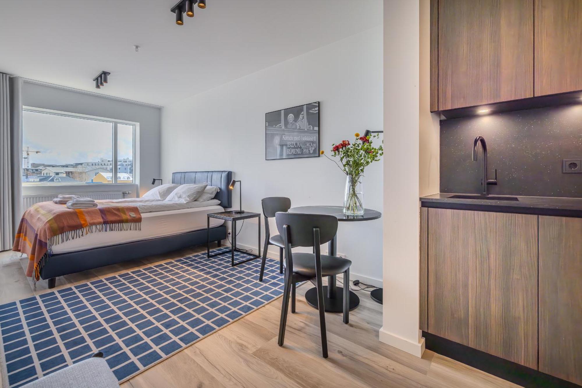 Hlemmur Suites ريكيافيك المظهر الخارجي الصورة