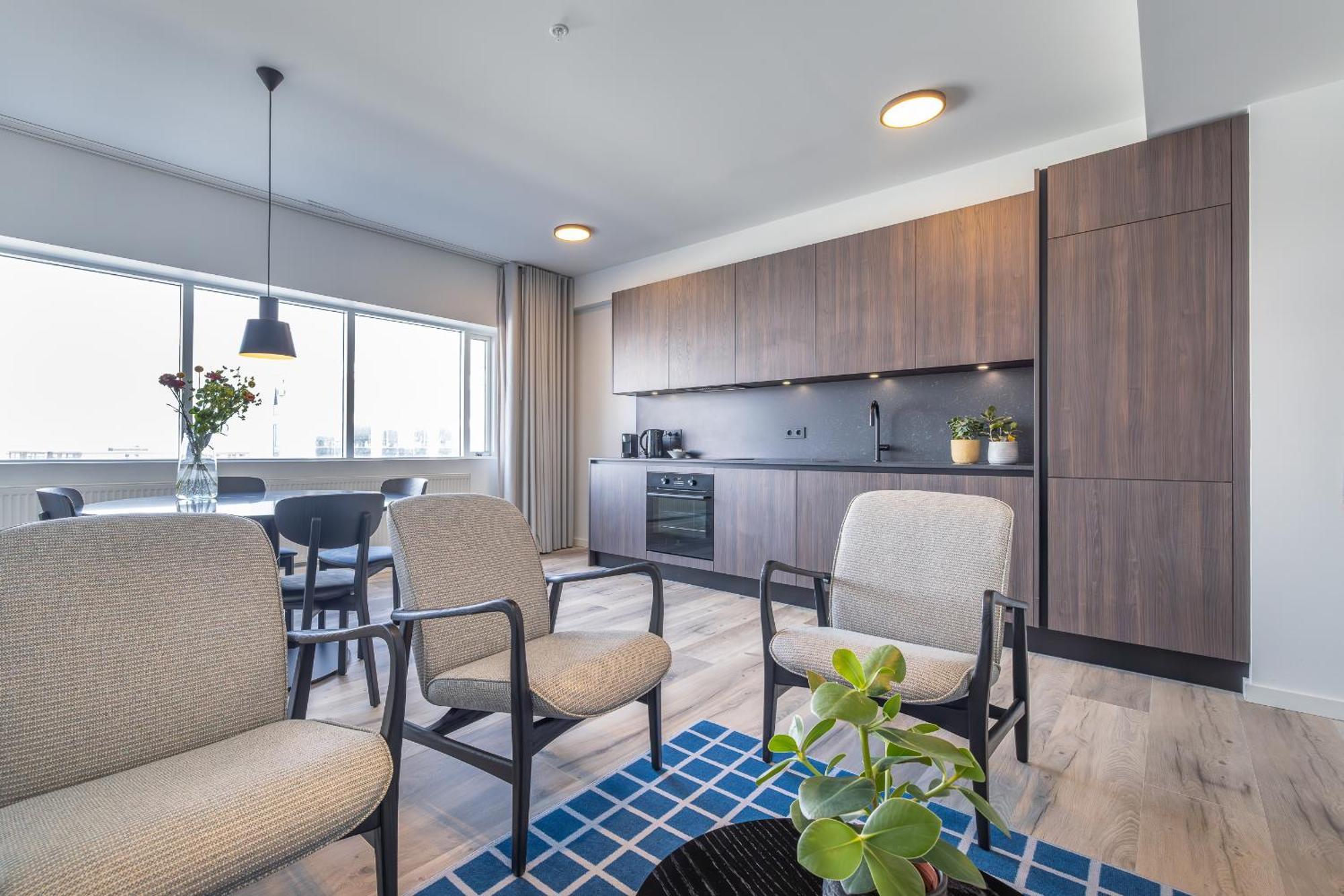 Hlemmur Suites ريكيافيك المظهر الخارجي الصورة