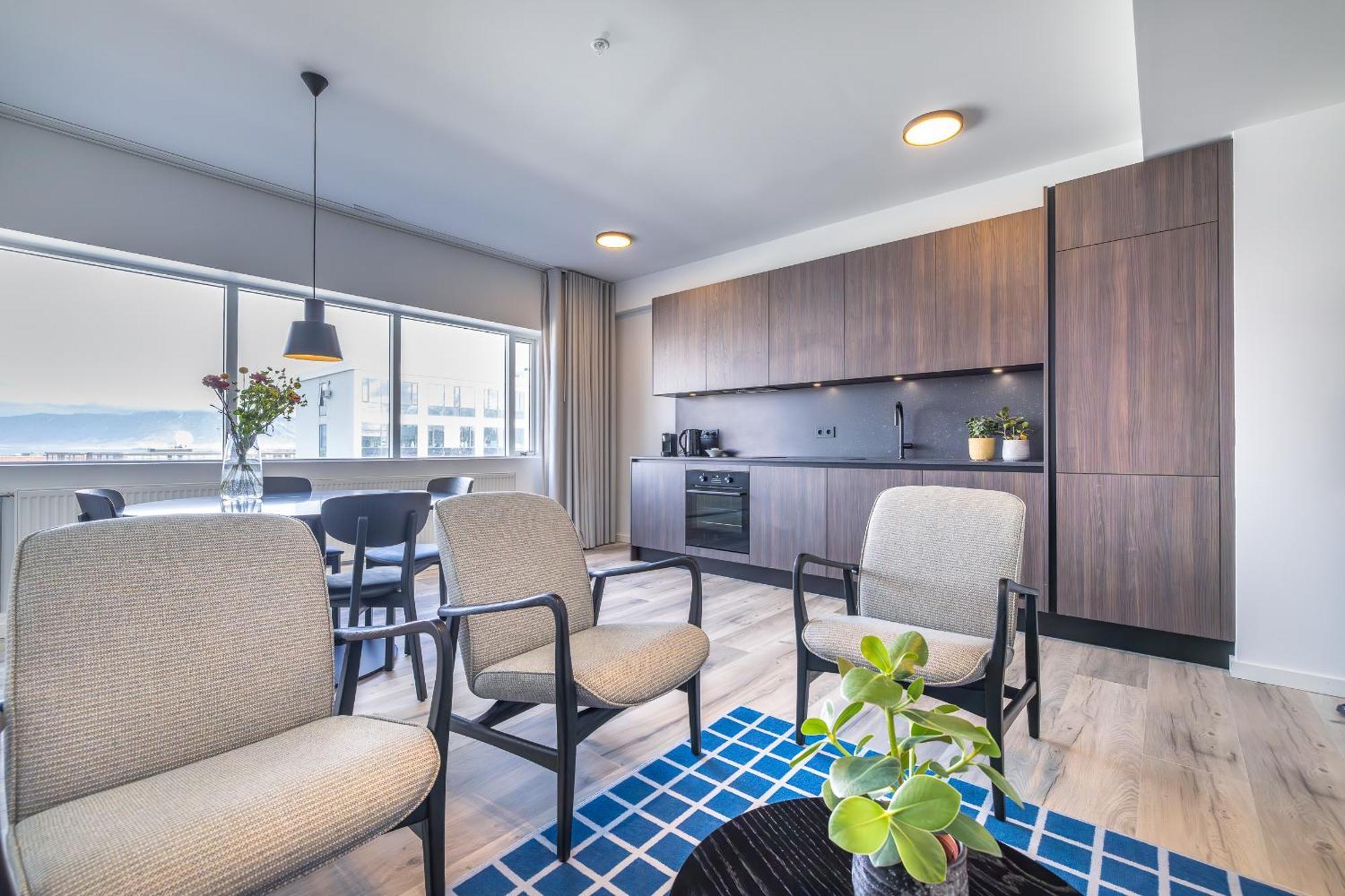 Hlemmur Suites ريكيافيك المظهر الخارجي الصورة