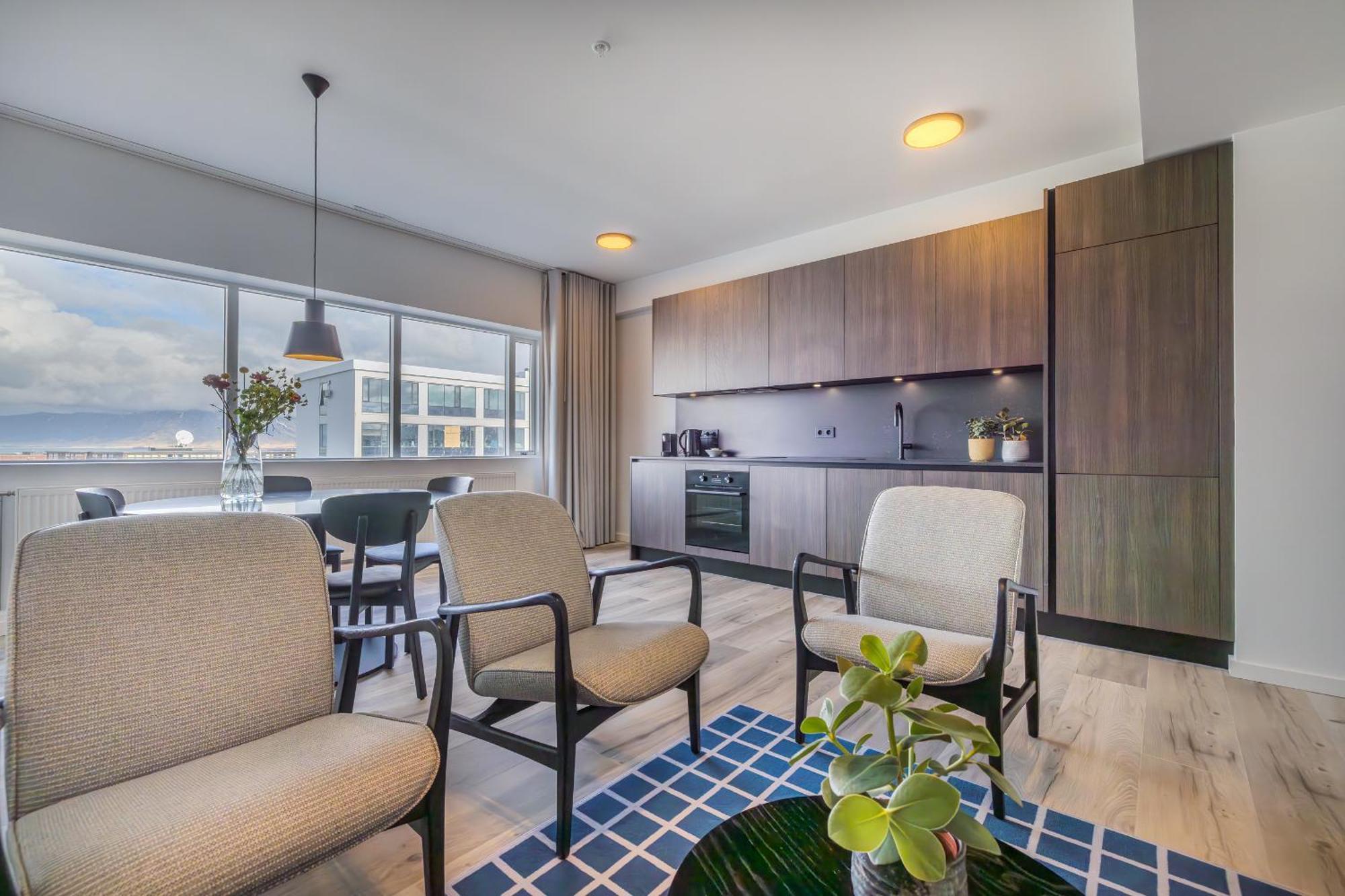 Hlemmur Suites ريكيافيك المظهر الخارجي الصورة