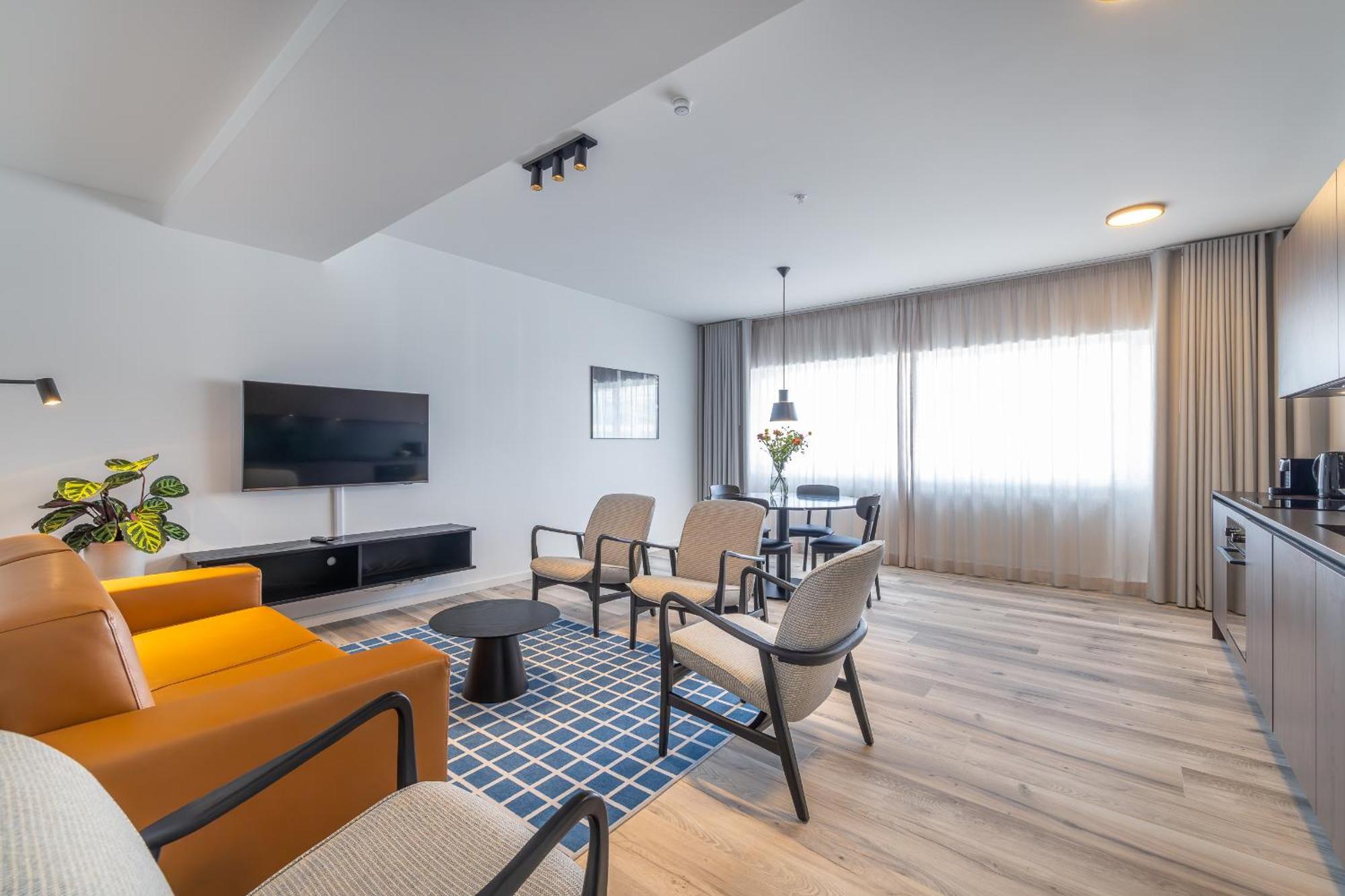 Hlemmur Suites ريكيافيك المظهر الخارجي الصورة