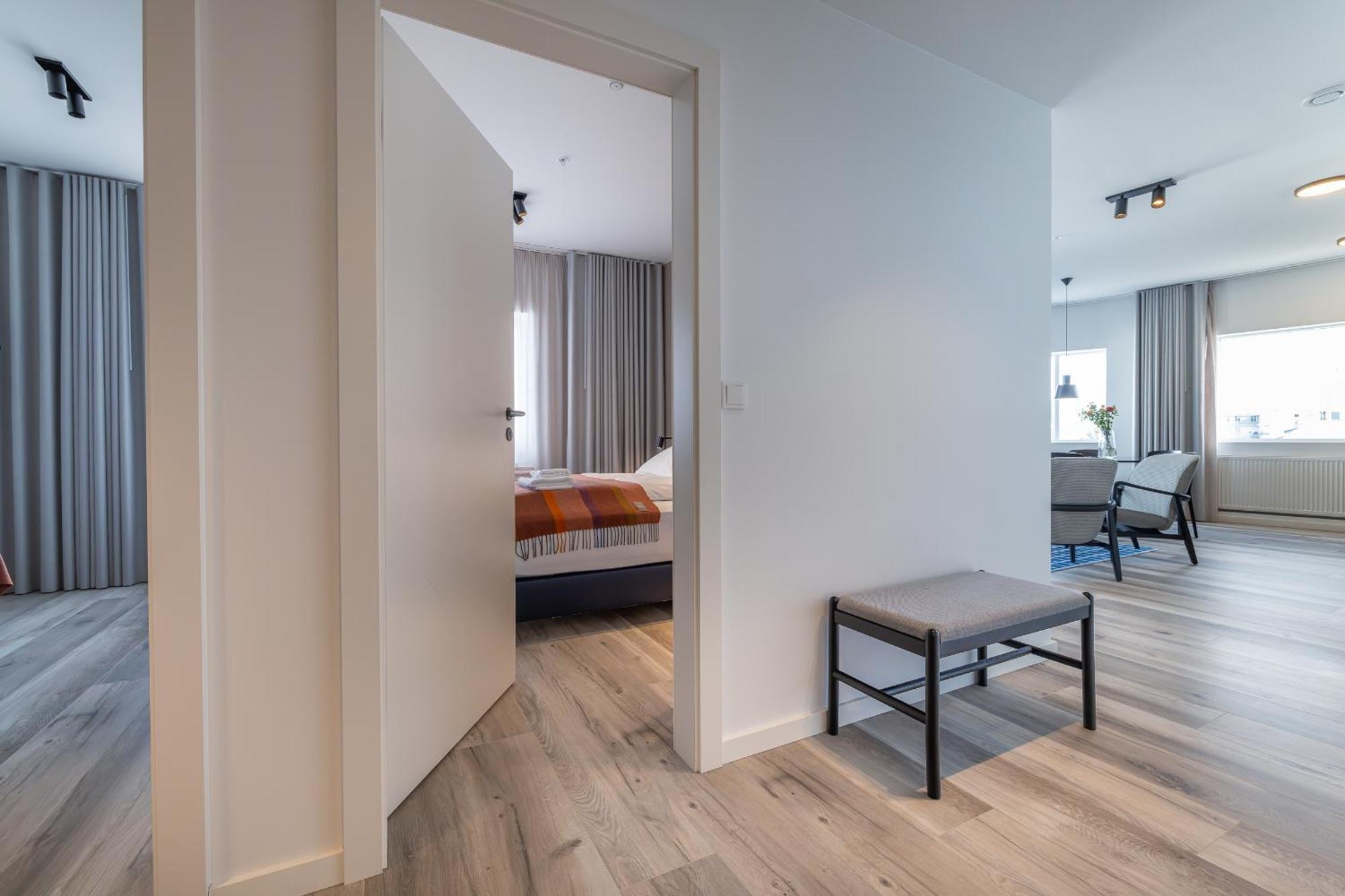 Hlemmur Suites ريكيافيك المظهر الخارجي الصورة