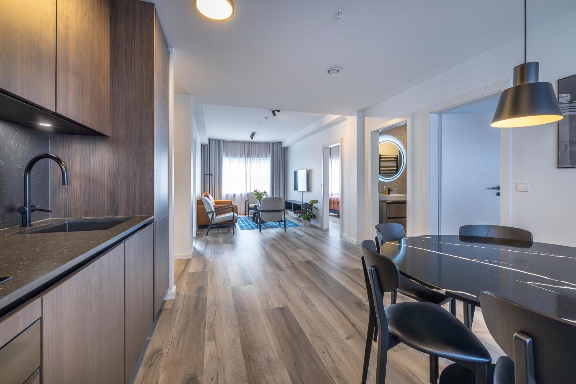 Hlemmur Suites ريكيافيك المظهر الخارجي الصورة